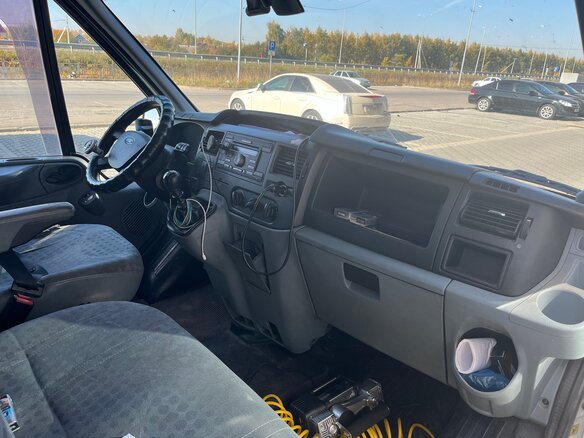 2012 Ford Transit, белый, 750000 рублей - вид 8