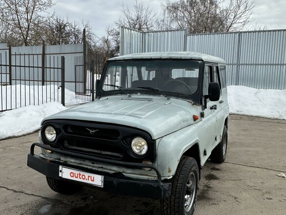 2008 УАЗ Хантер 315195, серый - вид 2