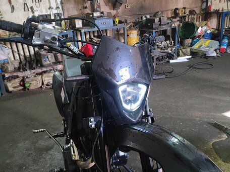 2025 Motoland CRF250, чёрный, 100000 рублей, вид 2