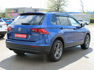 2020 Volkswagen Tiguan II, синий, 2479000 рублей, вид 5
