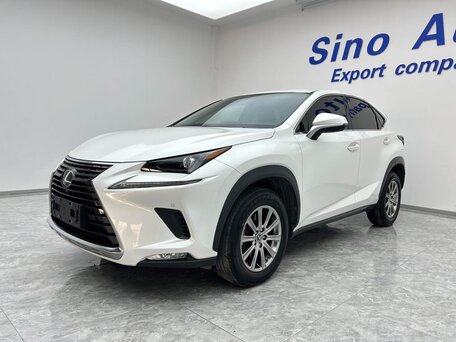 2020 Lexus NX 200 I Рестайлинг, белый, 2590000 рублей, вид 1