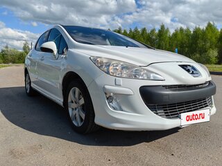 2010 Peugeot 308 I, белый, 550000 рублей, вид 1
