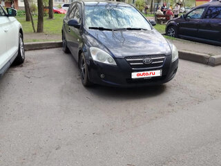 2009 Kia Ceed I, чёрный, 700000 рублей, вид 1