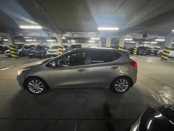 2013 Kia Ceed II, серебристый, 800000 рублей - вид 6