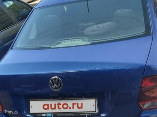 2017 Volkswagen Polo V Рестайлинг, синий, 1350000 рублей, вид 2