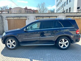 2008 Mercedes-Benz GL-Класс 500 I (X164), синий, 1250000 рублей, вид 3