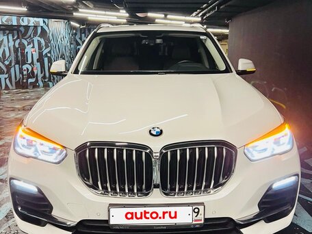 2021 BMW X5 30d IV (G05/G18), белый, 7100000 рублей, вид 1