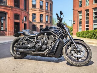 2006 Harley-Davidson V-Rod, чёрный, 1190000 рублей, вид 1