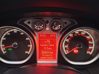 2007 Ford Focus II, чёрный, 750000 рублей, вид 5