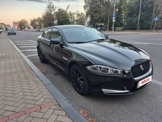 2014 Jaguar XF I Рестайлинг, чёрный, 1445000 рублей, вид 3