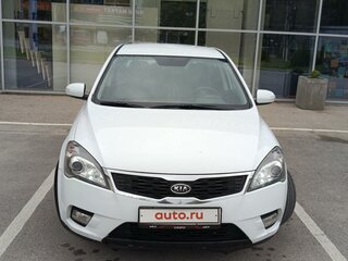 2010 Kia Ceed I Рестайлинг, белый, 715000 рублей, вид 4