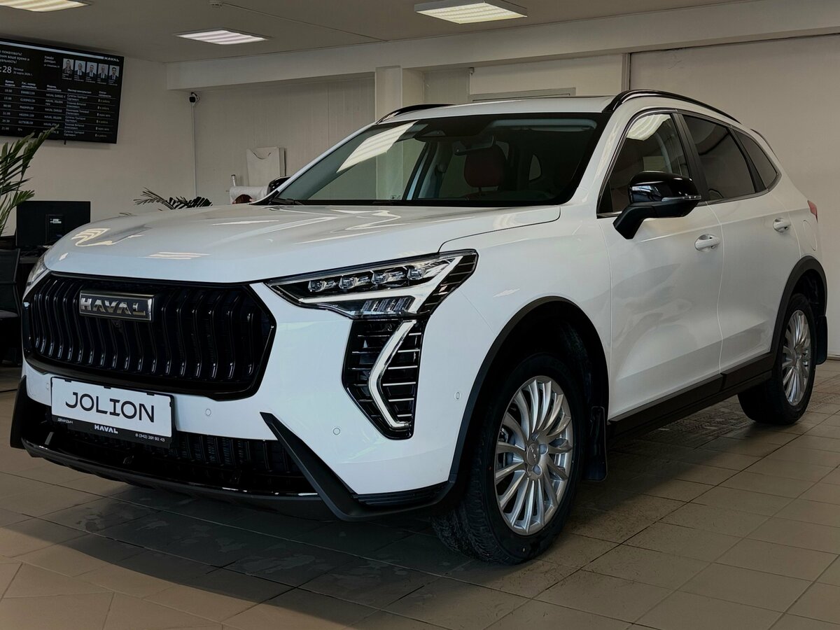Открыть фотографии: Haval Jolion I Рестайлинг 2