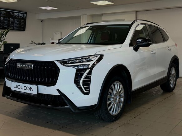 2026 Haval Jolion I Рестайлинг 2, белый, 2899000 рублей