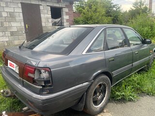 1988 Mazda 626 III (GD), серый, 80000 рублей, вид 4