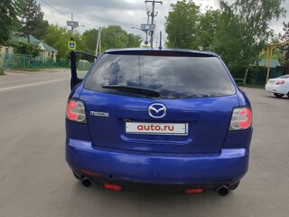 2007 Mazda CX-7 I, синий, 670000 рублей, вид 2