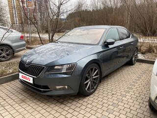 2015 Skoda Superb III, серый, 2250000 рублей, вид 1