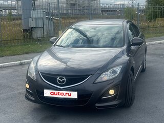 2012 Mazda 6 II (GH) Рестайлинг, серый, 1050000 рублей, вид 1