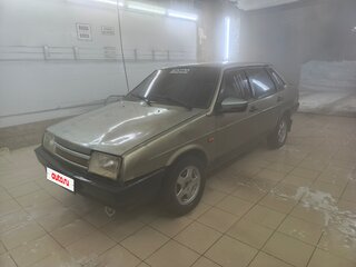 2002 Lada (ВАЗ) 21099, серый, 50000 рублей, вид 3