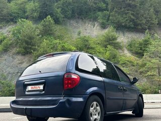 2002 Dodge Caravan 4-speed IV, синий, 650000 рублей, вид 3