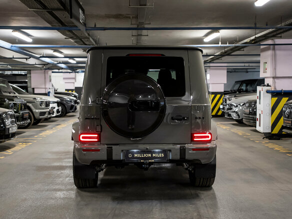 2026 Mercedes-Benz G-Класс AMG 63 AMG II (W465) Рестайлинг, серый, 32500000 рублей - вид 11