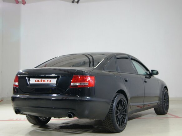 2005 Audi A6 III (C6), чёрный - вид 5