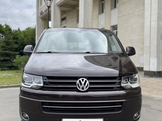 2010 Volkswagen Multivan T5 Рестайлинг, коричневый, 2350000 рублей, вид 2