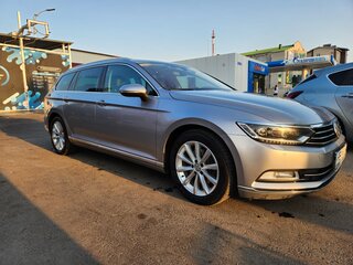 2018 Volkswagen Passat DSG7 B8, серебристый, 1800000 рублей, вид 2