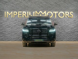 2021 Toyota Land Cruiser 300 Series, чёрный, 10450000 рублей, вид 3