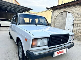 2008 Lada (ВАЗ) 2107, белый, 390000 рублей, вид 4
