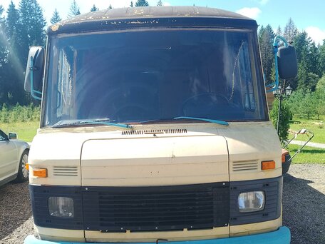 1983 Mercedes-Benz T2, жёлтый, 500000 рублей, вид 1