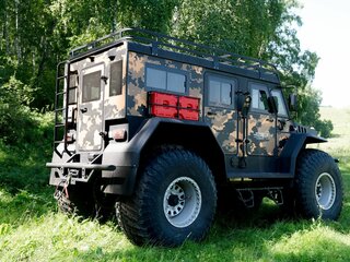 2026 Север 512222 Турист, коричневый, 8286000 рублей, вид 3