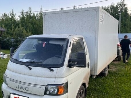 2022 JAC N25, белый, 2240000 рублей, вид 4