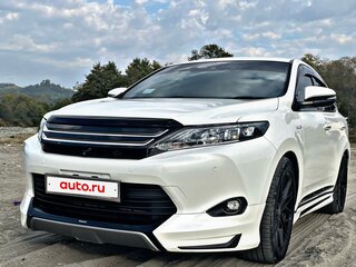 2015 Toyota Harrier III (XU60), белый, 3100000 рублей, вид 3