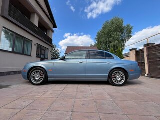 2006 Jaguar S-Type I Рестайлинг, серебристый, 549000 рублей, вид 4