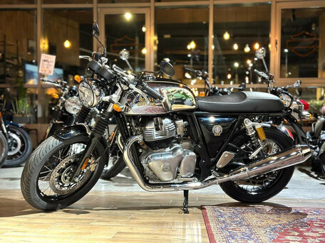 2026 Royal Enfield Continental GT, серебристый, 746000 рублей, вид 1