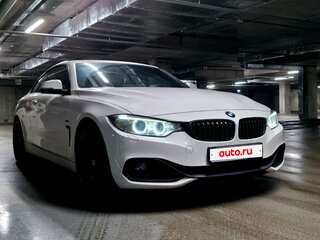 2014 BMW 4 серии 420d F32/F33/F36, белый, 2300000 рублей, вид 1