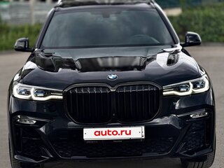 2020 BMW X7 30d I (G07), чёрный, 9100000 рублей, вид 2