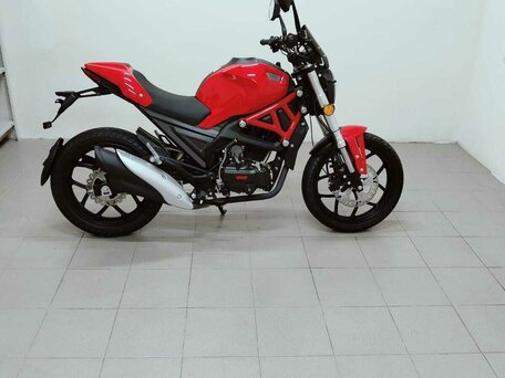 2024 VMC (Vento) Monster, красный, 135000 рублей, вид 3
