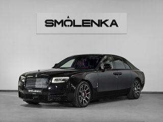 Rolls-Royce Ghost Black Badge II (Series I)