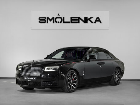 2021 Rolls-Royce Ghost Black Badge II (Series I), чёрный, 33500000 рублей, вид 1