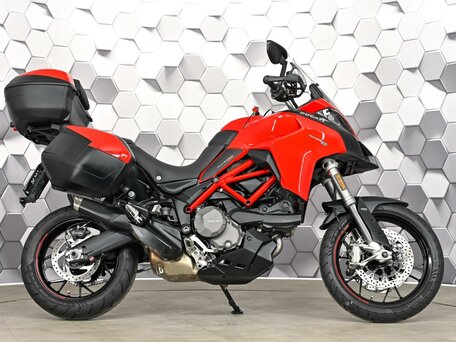 2021 Ducati Multistrada 950, красный, 1099000 рублей, вид 3
