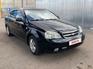 2008 Chevrolet Lacetti I, чёрный, 455000 рублей, вид 3
