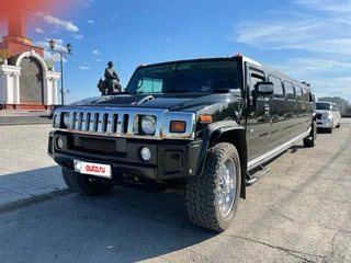 2007 Hummer H2 I Рестайлинг, чёрный, 1500000 рублей, вид 1