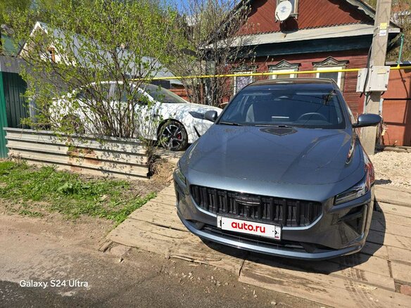 2024 Geely Preface I, серый, 2750000 рублей - вид 1