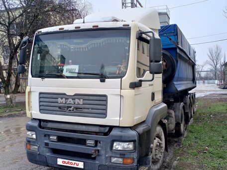 2007 MAN TGA, белый, 1200000 рублей, вид 2
