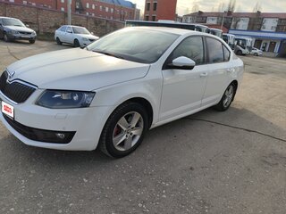 2013 Skoda Octavia III (A7), белый, 1250000 рублей, вид 5