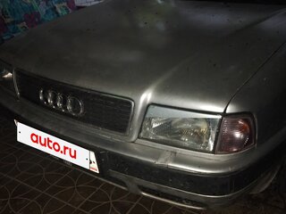 1993 Audi 80 V (B4), серебристый, 150000 рублей, вид 1