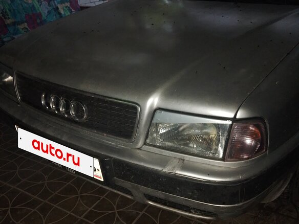 1993 Audi 80 V (B4), серебристый, 150000 рублей