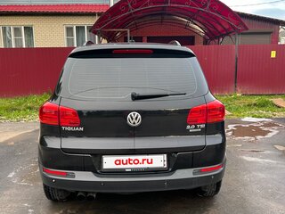 2011 Volkswagen Tiguan I Рестайлинг, чёрный, 1200000 рублей, вид 4