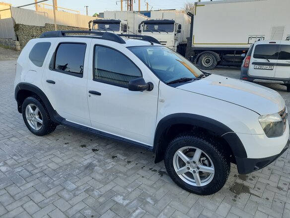 2013 Renault Duster I, белый, 885000 рублей - вид 1